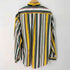 トミーヒルフィガー TOMMY HILFIGER 90s マルチカラー ストライプ柄 BD 長袖シャツ メンズ JPN:XL